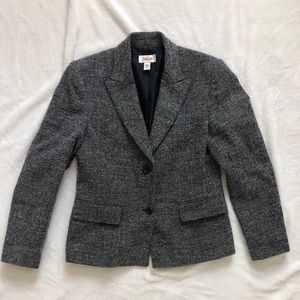 Vintage Wool Blazer